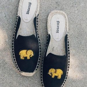 Soludos Elephant slides
